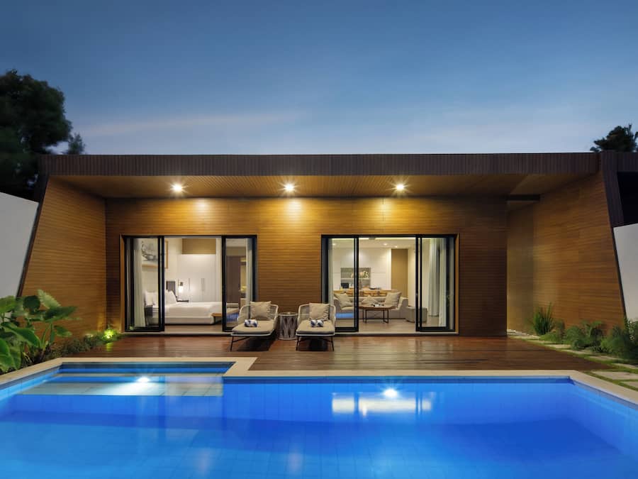 Villa Luxury, 1 camera da letto | Terrazza/patio