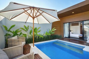 Vila superluxo, 1 quarto | Terraço/pátio