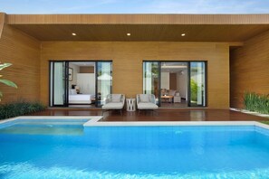 Luxe villa, 1 slaapkamer | Terras
