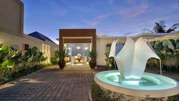 Bagian depan properti