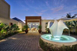 Front of property - The Claremont Luxury Villas (Seminyak)