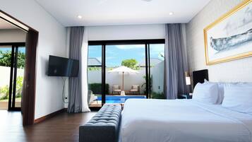 Sábanas italianas Frette, ropa de cama de alta calidad y minibar