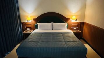 Basic Apartment | 1 bilik tidur, peralatan tempat tidur hipoalergenik, bar mini