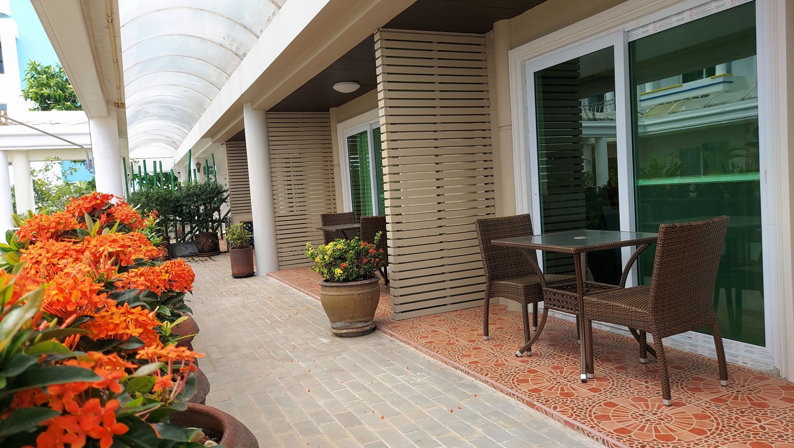 Basic Apartment | Terrace/patio