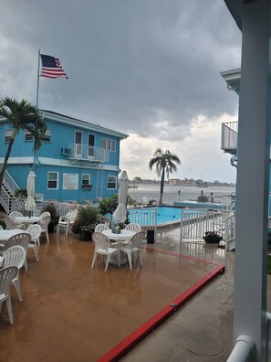 Pool - Comfortable beach condo. Newly updated. Rare find in Clearwater Beach. (Clearwater)