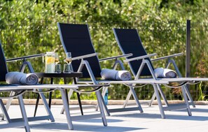 Àrea exterior de l'allotjament