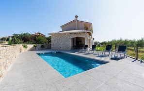 Una piscina climatizada