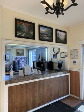 منطقة الاستقبال