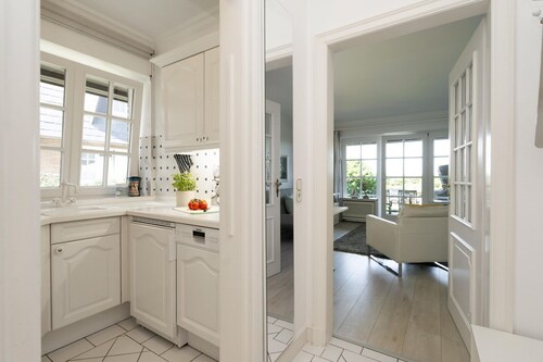 Kampen Sunny-Beach - Exklusives App. für 2 Pers. mit Terrasse samt Meerblick in