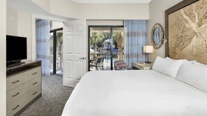 2 bedrooms, iron/ironing board, WiFi, bed sheets - Marriott Barony Beach Club - Villa Resort Balcony Garden View (Hilton Head Island)