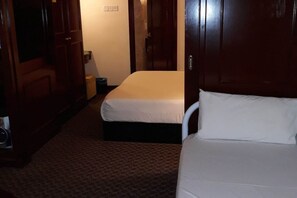 2 soverom, strykejern/-brett, wi-fi og sengetøy