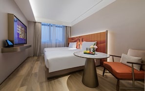 Comfort Twin Room | Living area | Heated floors