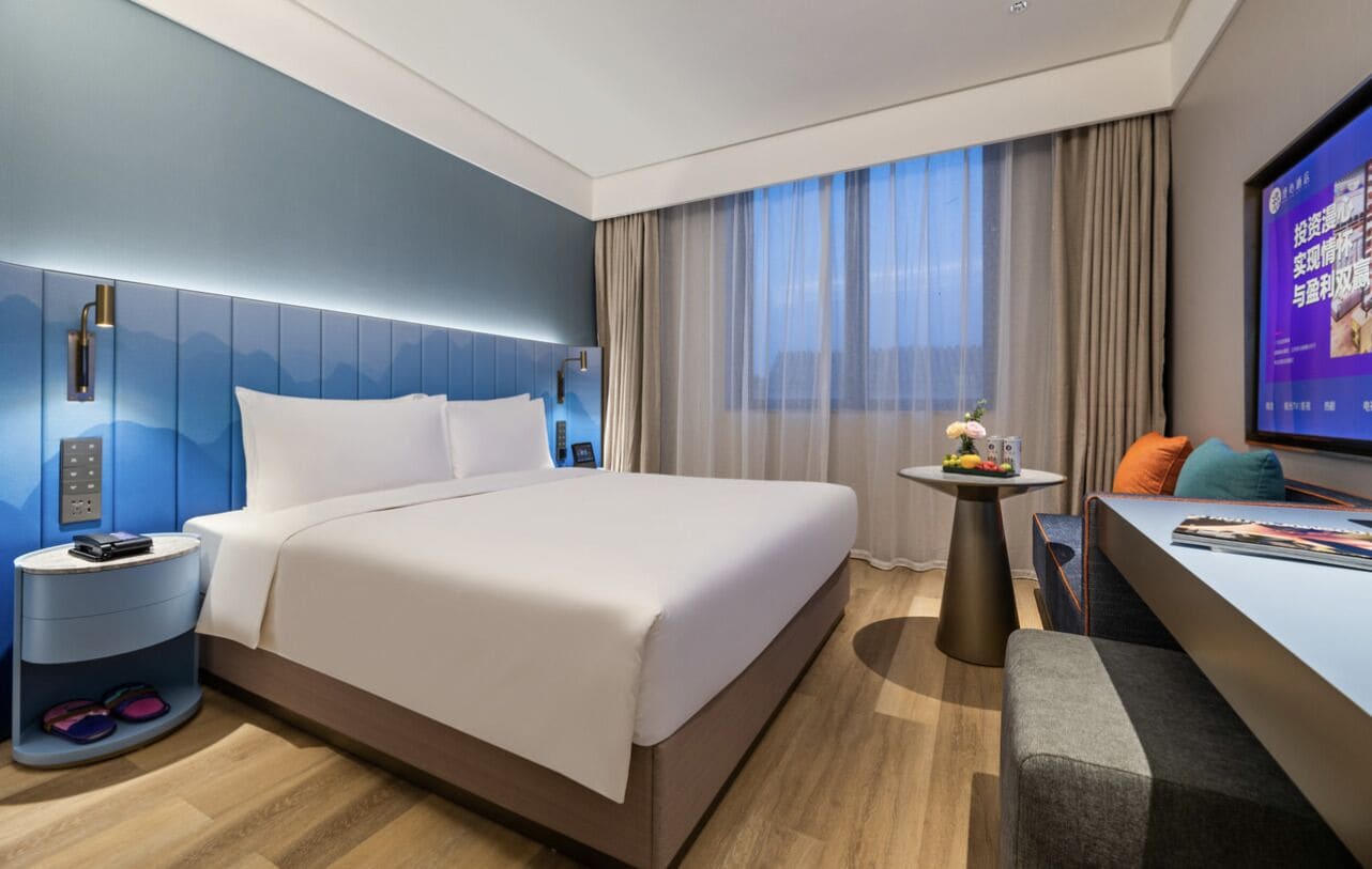 Comfort Double Room | Living area | Heated floors