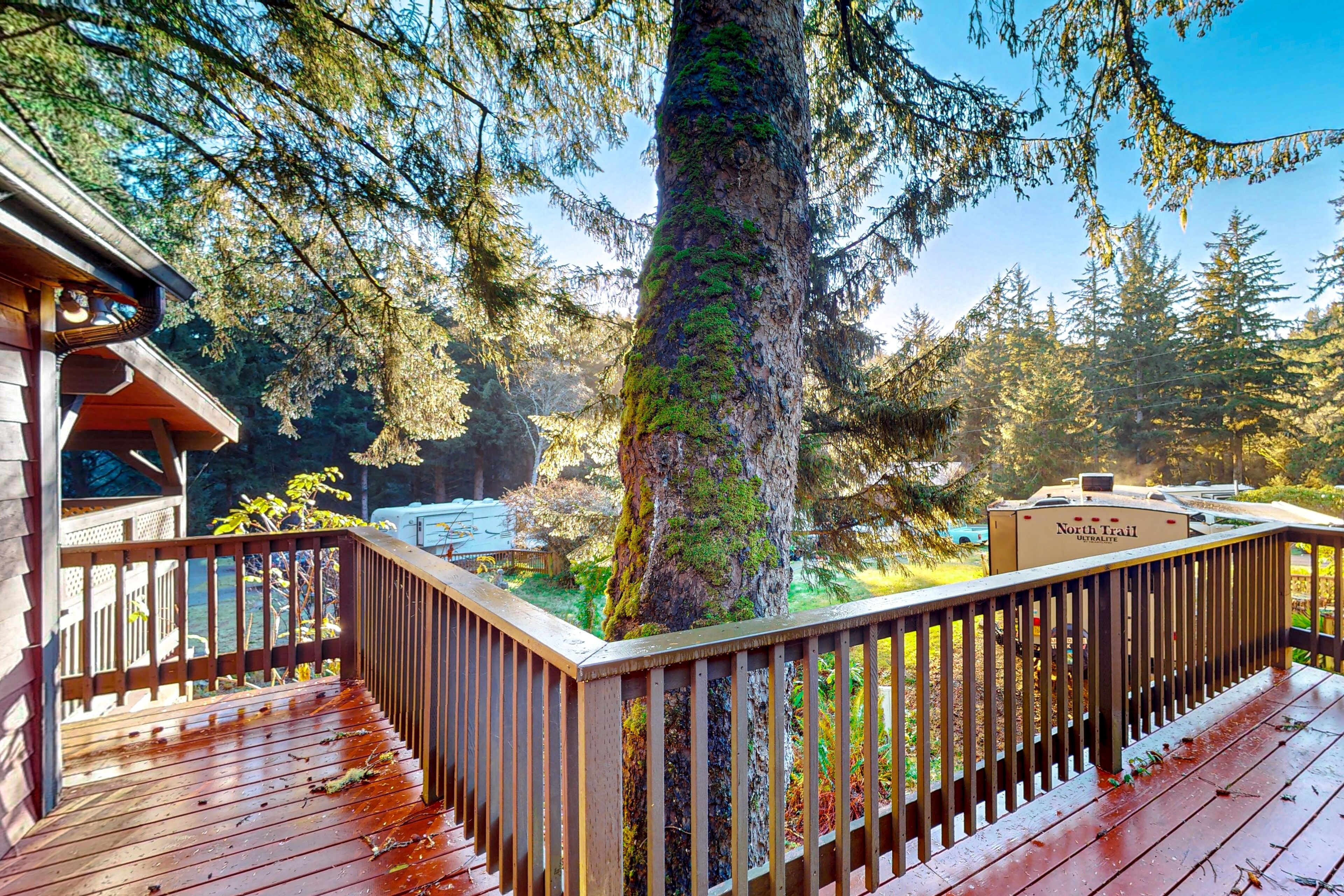 Overnattingsstedets uteområder