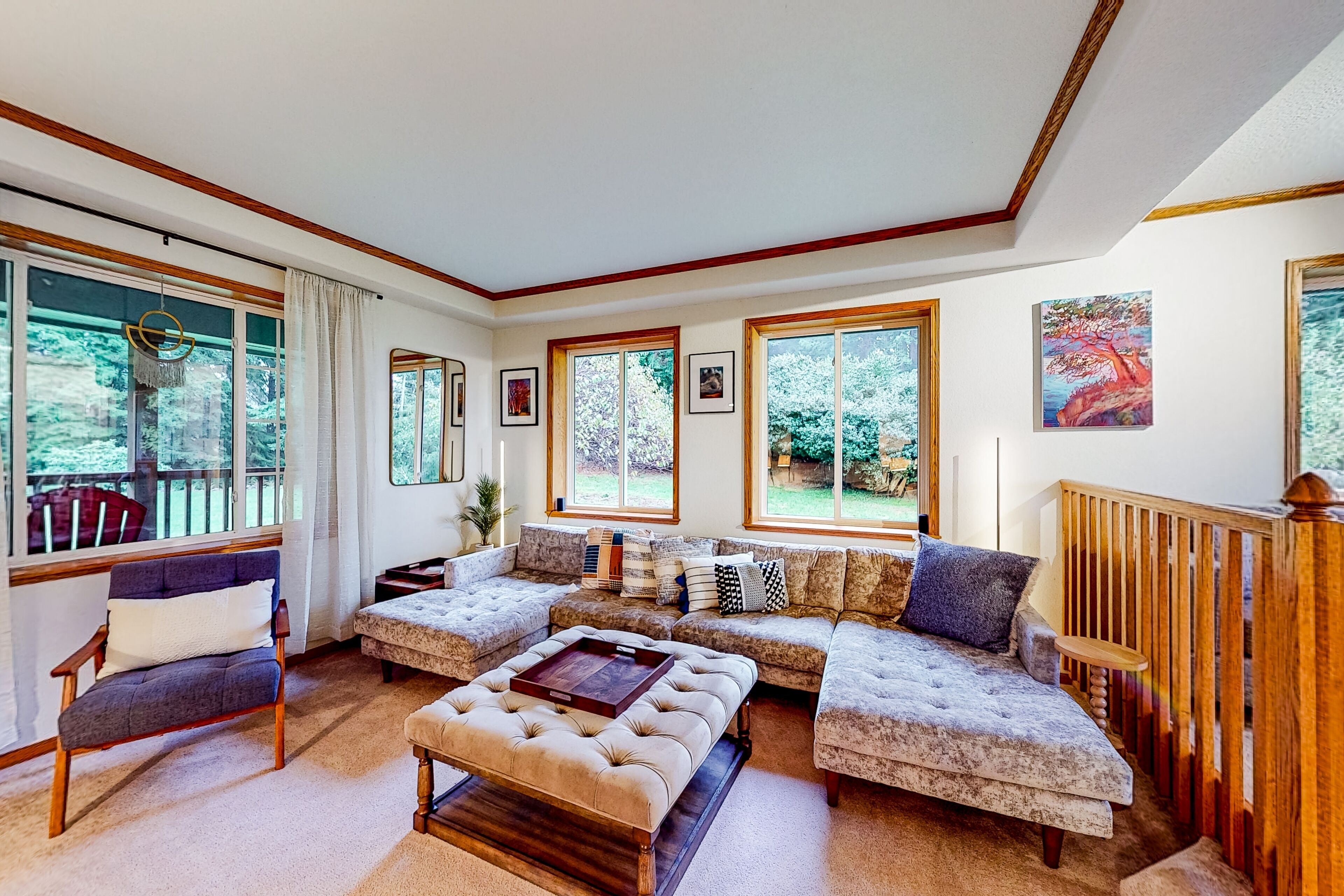 45% Discount 🌅 Ocean View w Firepit & Redwoods 🌲 Near HSU 🐕👍