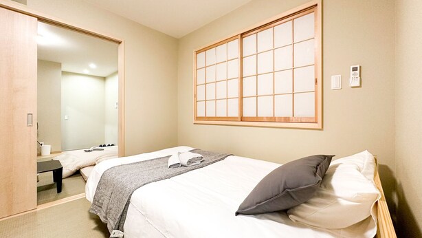Apartemen Standar | 1 kamar tidur, Wi-Fi gratis, dan seprai linen