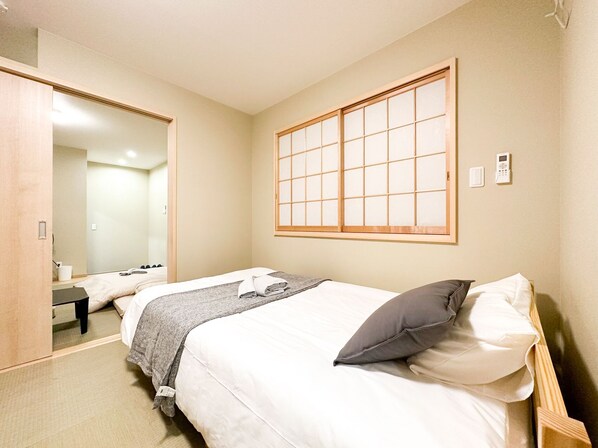 Standard Apartment | 1 bedroom, free WiFi, bed sheets - huiyu (Osaka)