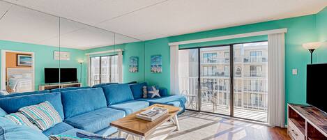 Televisión y reproductor de DVD