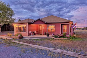 숙박 시설 정면