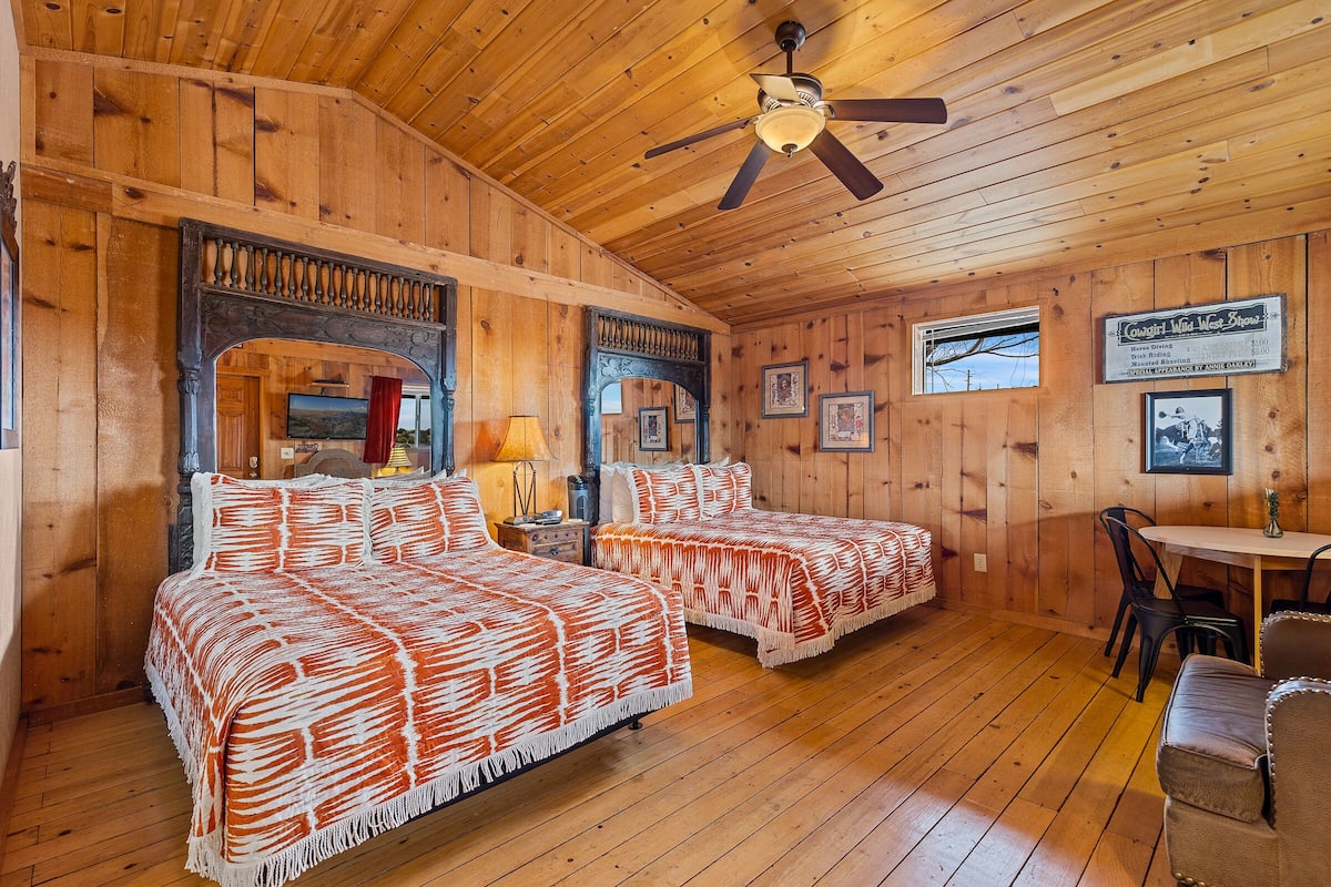 Wild Wild West | 1 bedroom, in-room safe, individually decorated, individually furnished