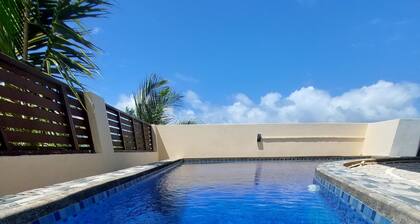 Villa in a serene environment, close to nature.