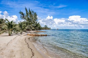 Ubicación a pie de playa