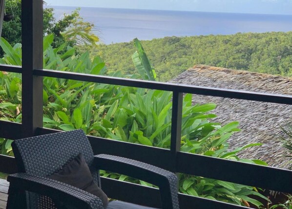 Property grounds - Bungalow 5 Pers. Vue mer et Montagne, Cuisine Équipée. Réservez Votre Paradis! (Deshaies)