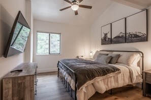 3 habitaciones, wifi gratis y ropa de cama 