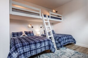 3 chambres, Wi-Fi gratuit, draps fournis
