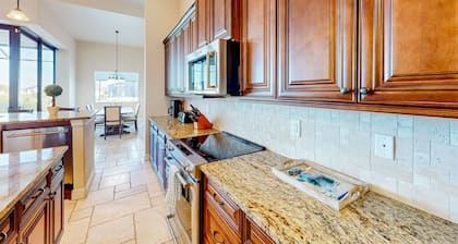 Amazing dog-friendly riverfront oasis w/ private pool, patio, dock & EV charger