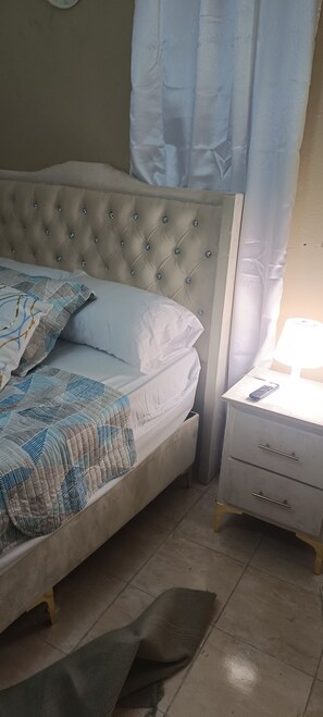 1 bedroom, down comforters, free WiFi - Luisandro (Punta Cana)