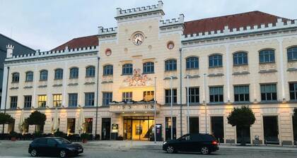 Ferienwohnung "Glück Auf" mit Balkon und WLAN