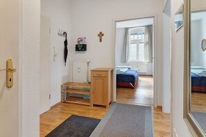 2 Schlafzimmer, Bügeleisen/Bügelbrett, kostenloses WLAN, Bettwäsche