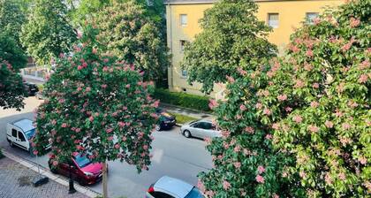 Ferienwohnung "Glück Auf" mit Balkon und WLAN