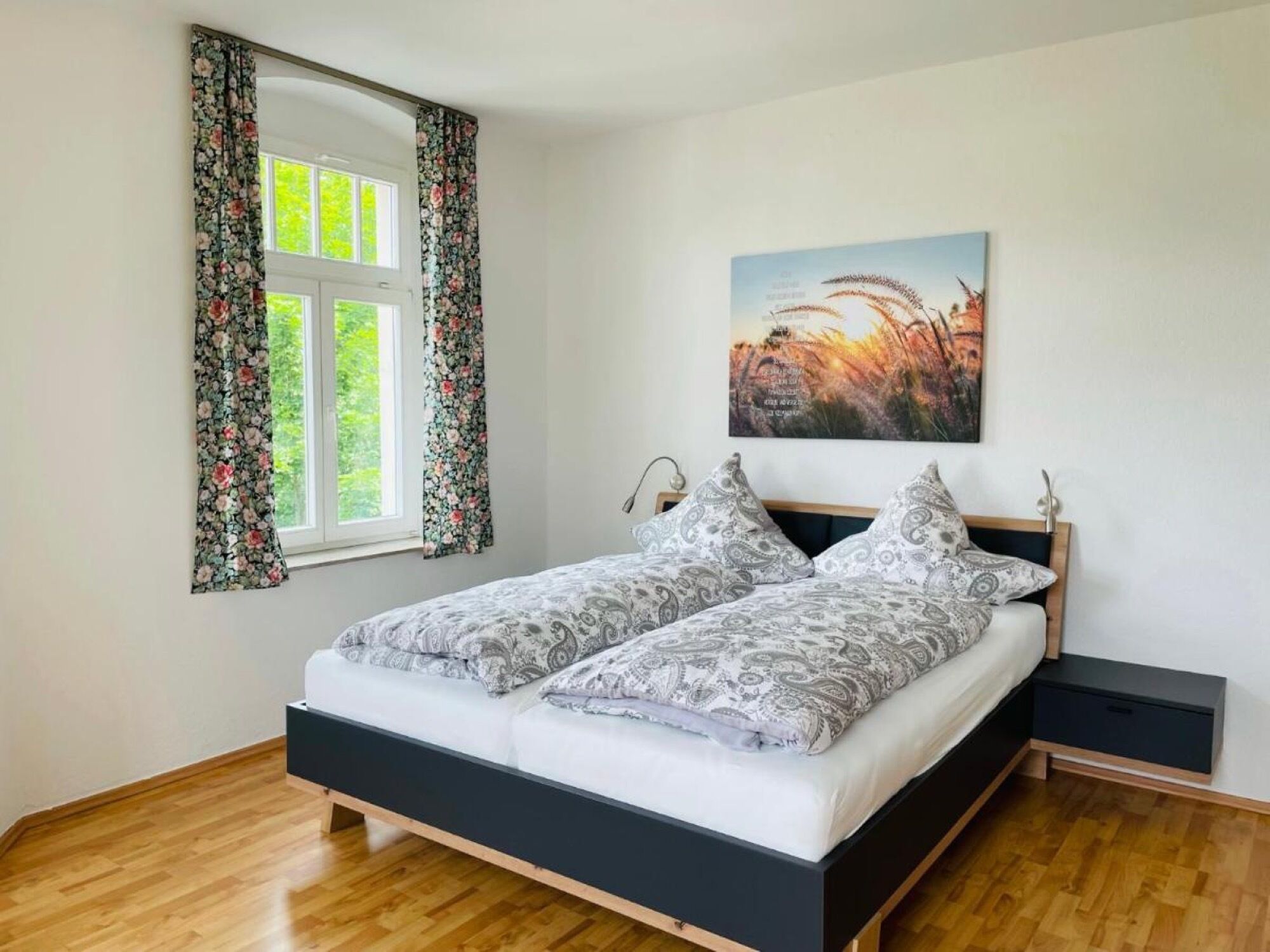 2 Schlafzimmer, Bügeleisen/Bügelbrett, kostenloses WLAN, Bettwäsche