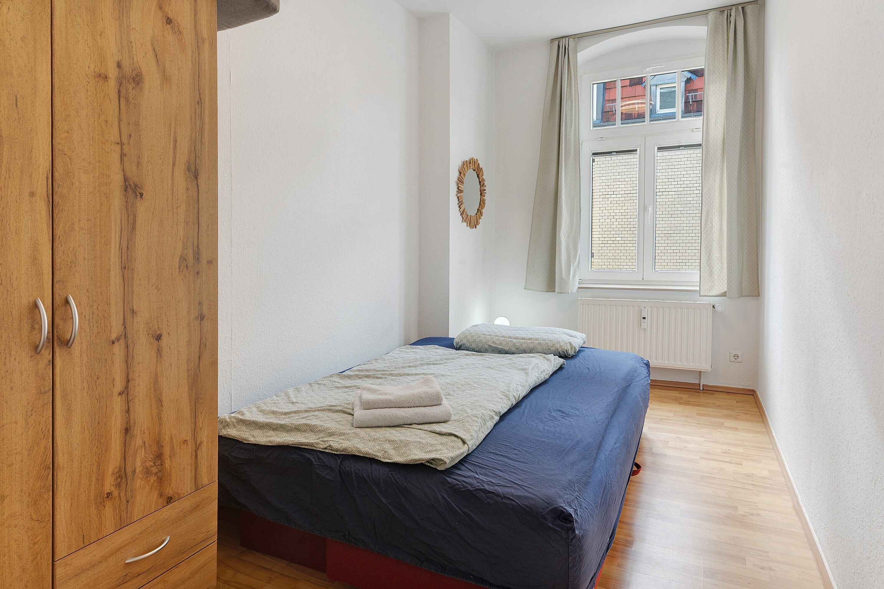 2 soverom, strykejern/-brett, wi-fi (inkludert) og sengetøy