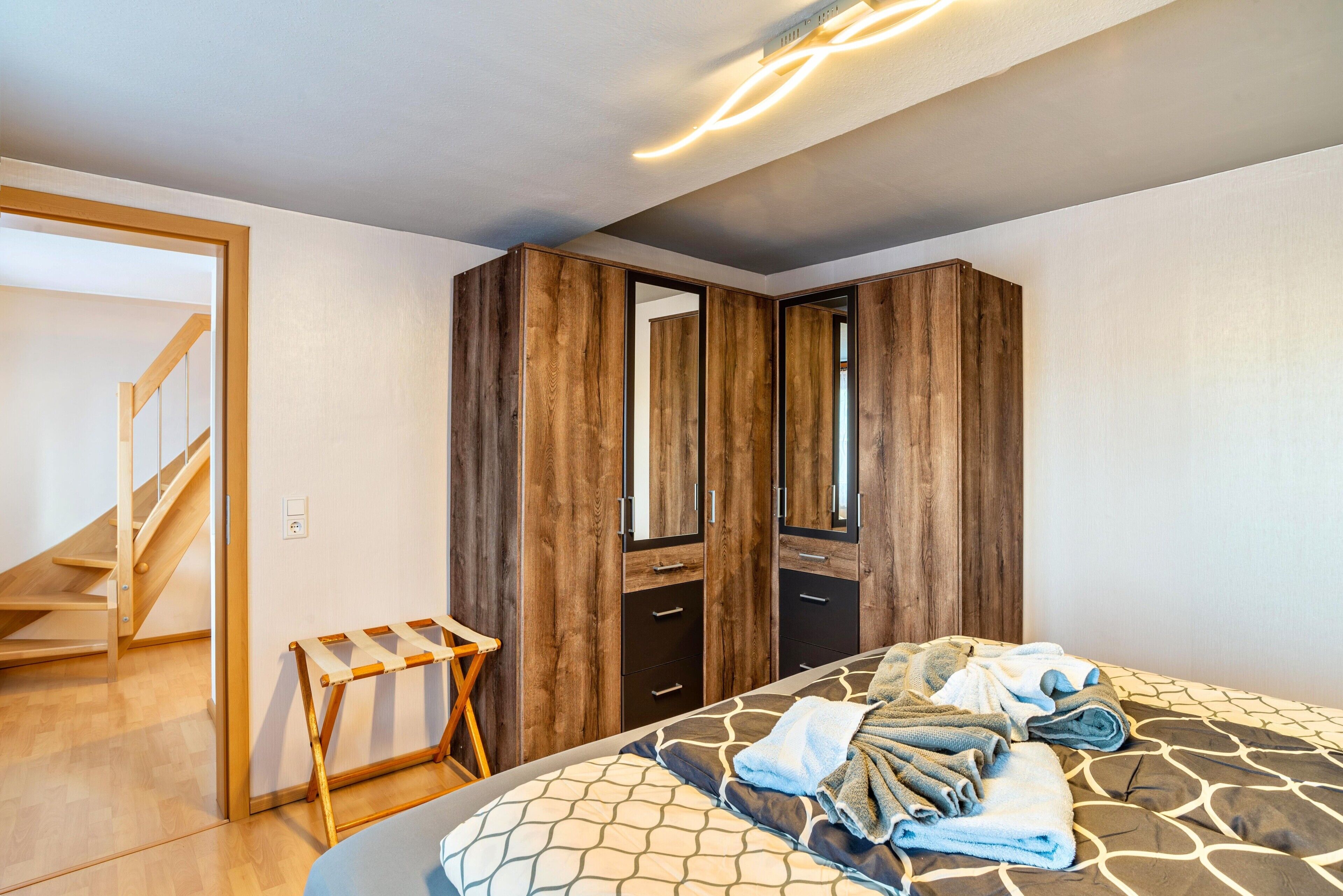 2 chambres, Wi-Fi gratuit, draps fournis