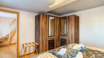 2 chambres, Wi-Fi gratuit, draps fournis