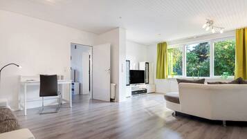 Fernseher, Stereoanlage