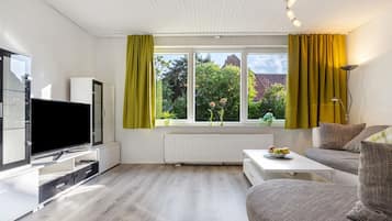 Televisie en een stereo