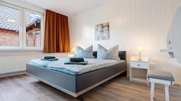 2 bedrooms, free WiFi, bed sheets