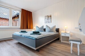 2 habitaciones, wifi gratis y ropa de cama 