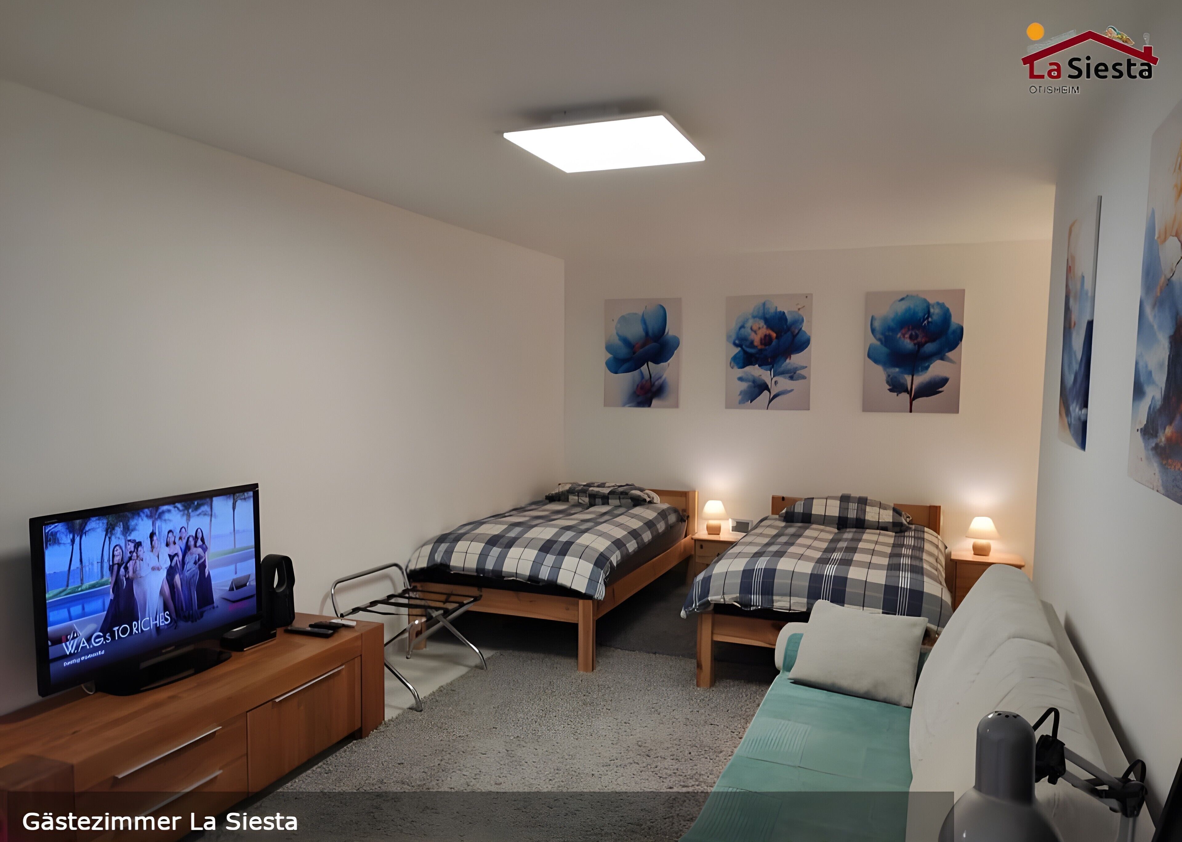 1 Schlafzimmer, Schreibtisch, kostenloses WLAN, Bettwäsche