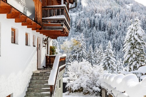 Appartement 'Chalet Flocke Murmeltier' avec vue sur la montagne, terrasse partagée et Wi-Fi