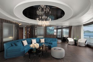 Suíte estúdio panorâmica (The Owner) | Vista para praia/oceano