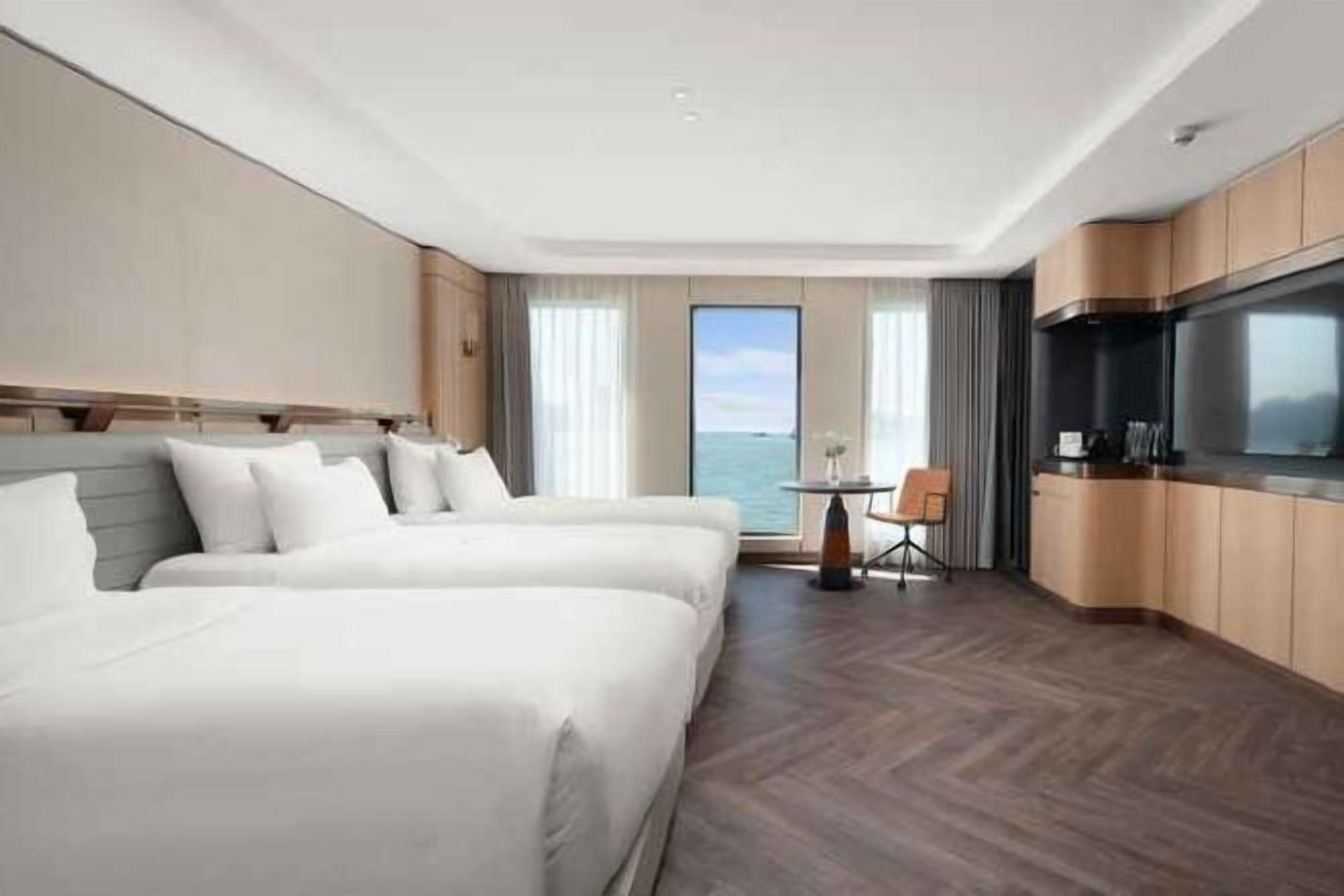 低過敏寢具、書桌、隔音、無障礙通道