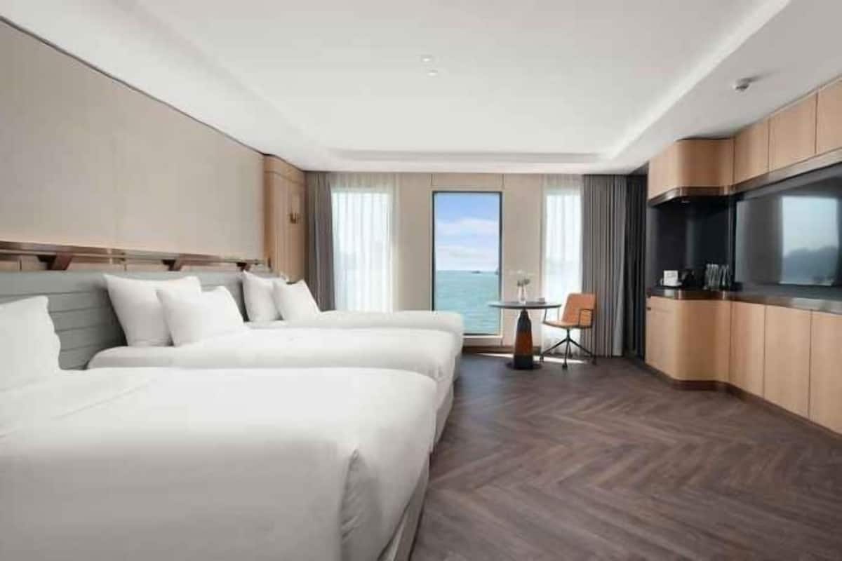 Literie hypoallergénique, bureau, chambres insonorisées