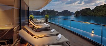 Grand Pioneers Halong Bay Cruise 1