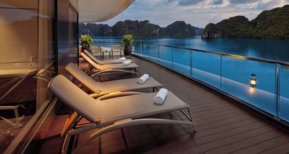 Grand Pioneers Halong Bay Cruise 1