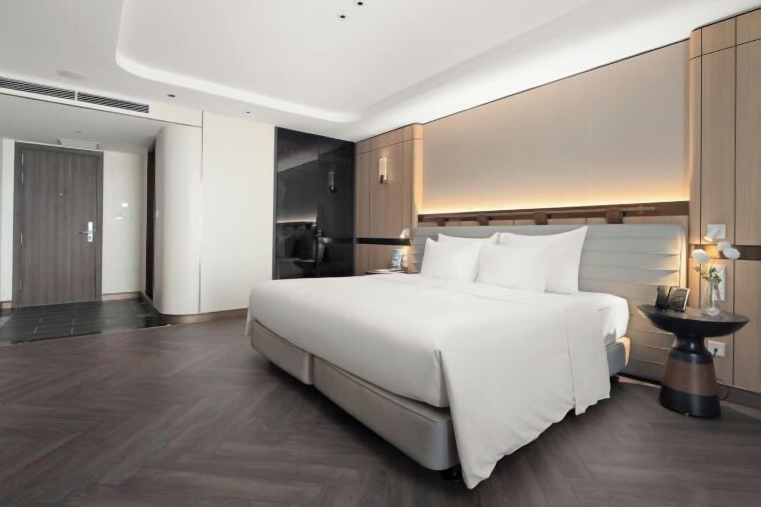 低過敏寢具、書桌、隔音、無障礙通道